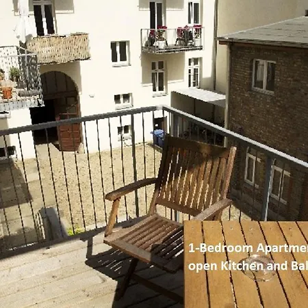 Raja Jooseppi Apartamento Berlín