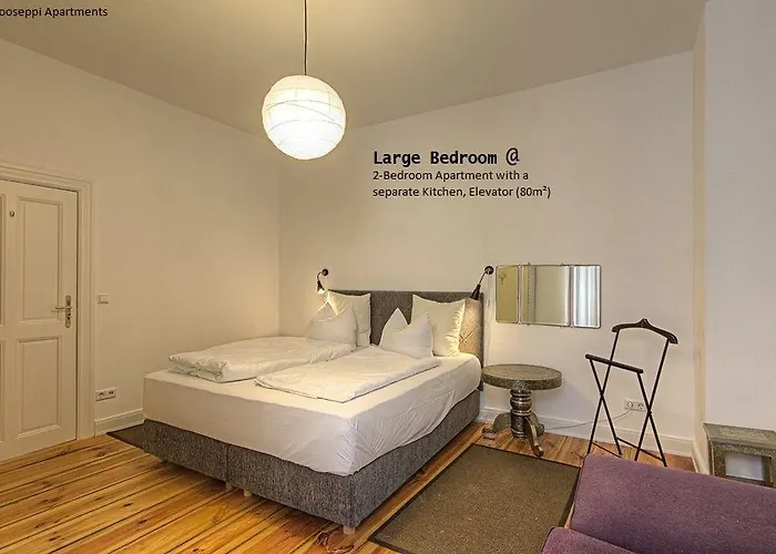 Lägenhet Raja Jooseppi Berlin