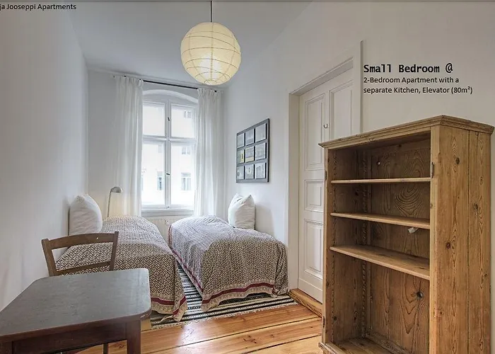 Raja Jooseppi Lägenhet *