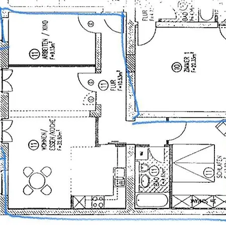 Raja Jooseppi Διαμέρισμα Βερολίνο