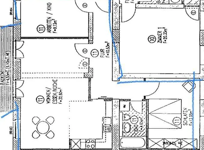 Raja Jooseppi Appartement Berlin