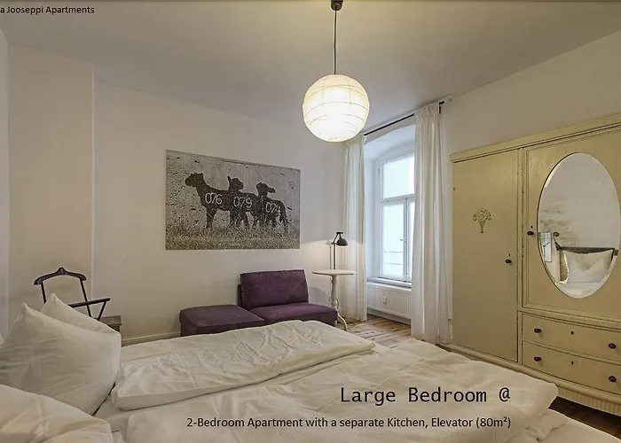 Raja Jooseppi Appartement