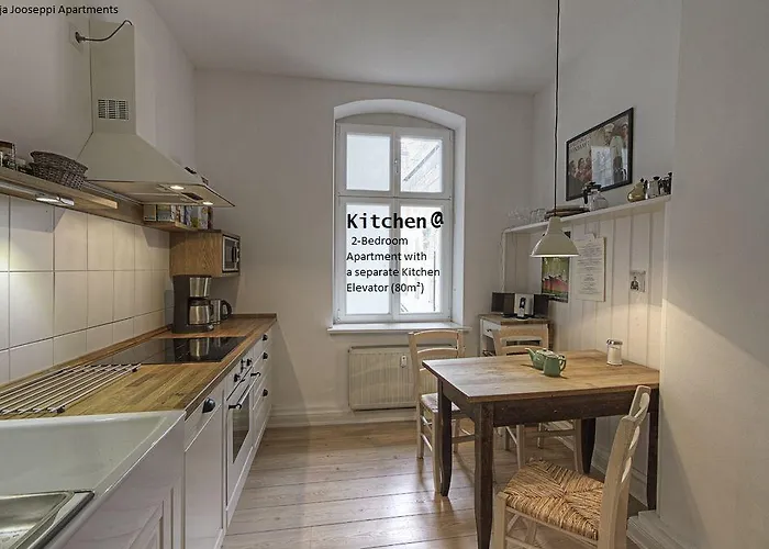Appartement Raja Jooseppi Berlin