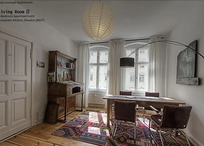 Raja Jooseppi Appartement