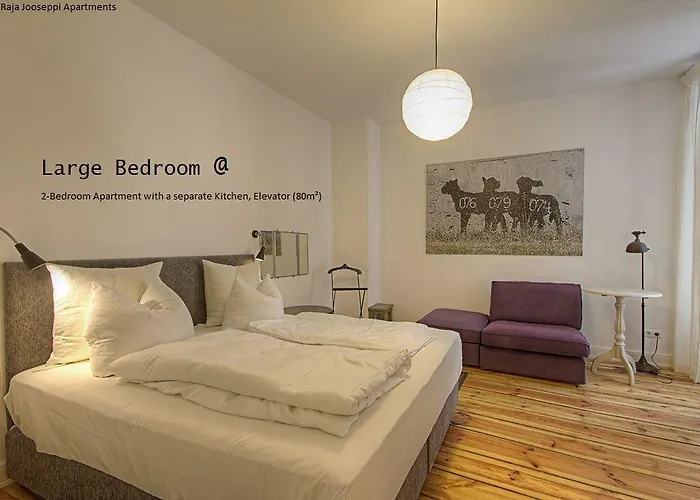 شقة Raja Jooseppi *
