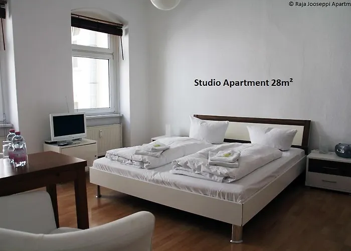 Appartement Raja Jooseppi Berlin